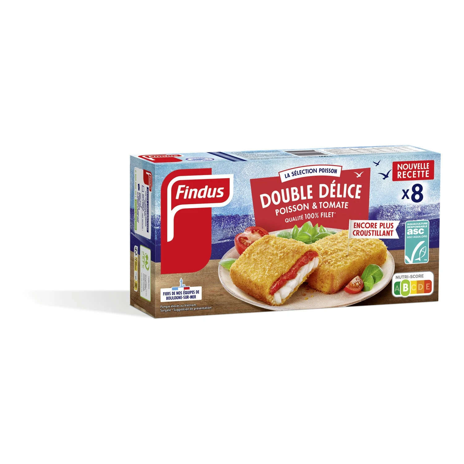 600g Colin Double Delice Findu