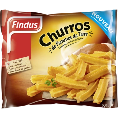 Churros de pommes de terre 600g - FINDUS