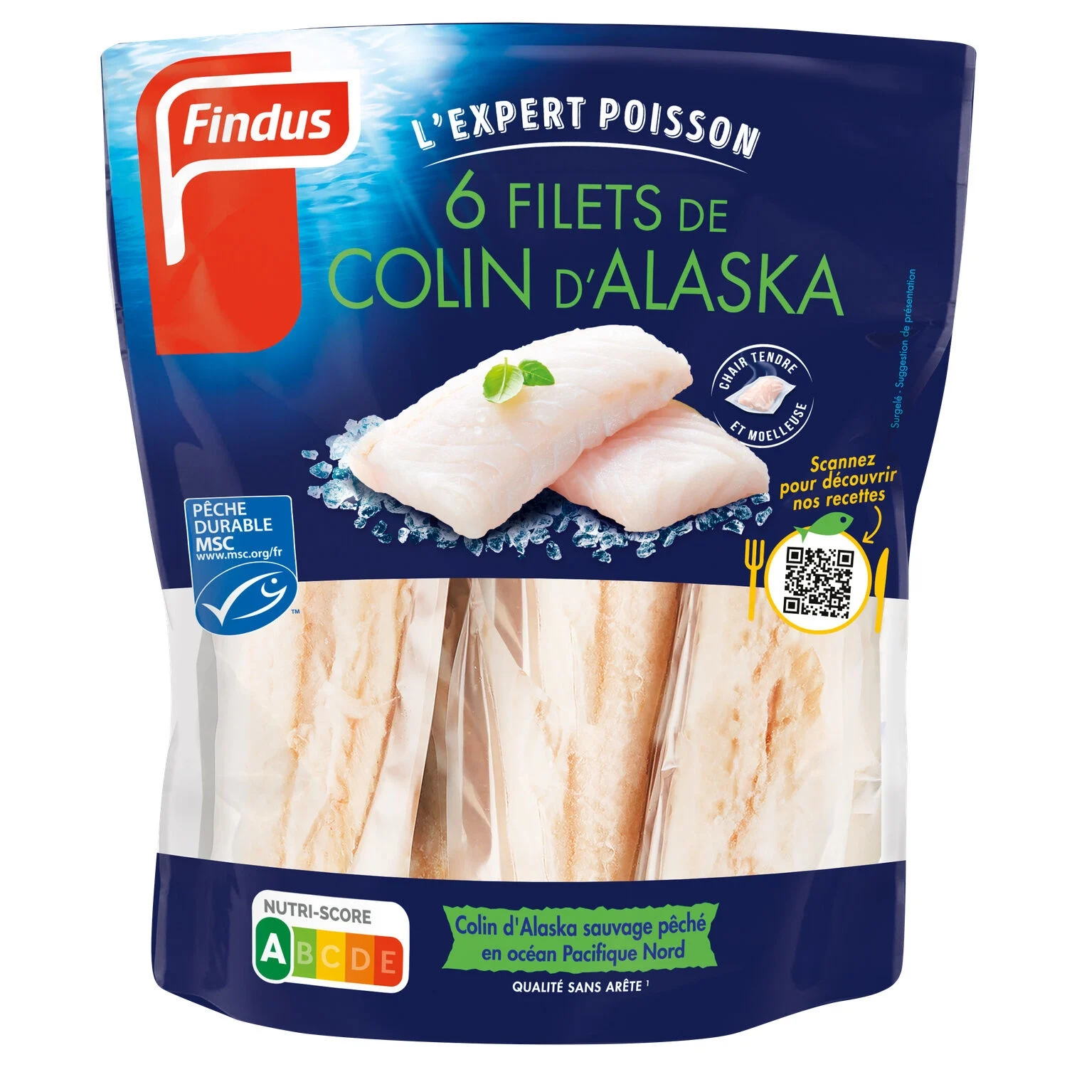 6flts Colin Alaska Msc 600g