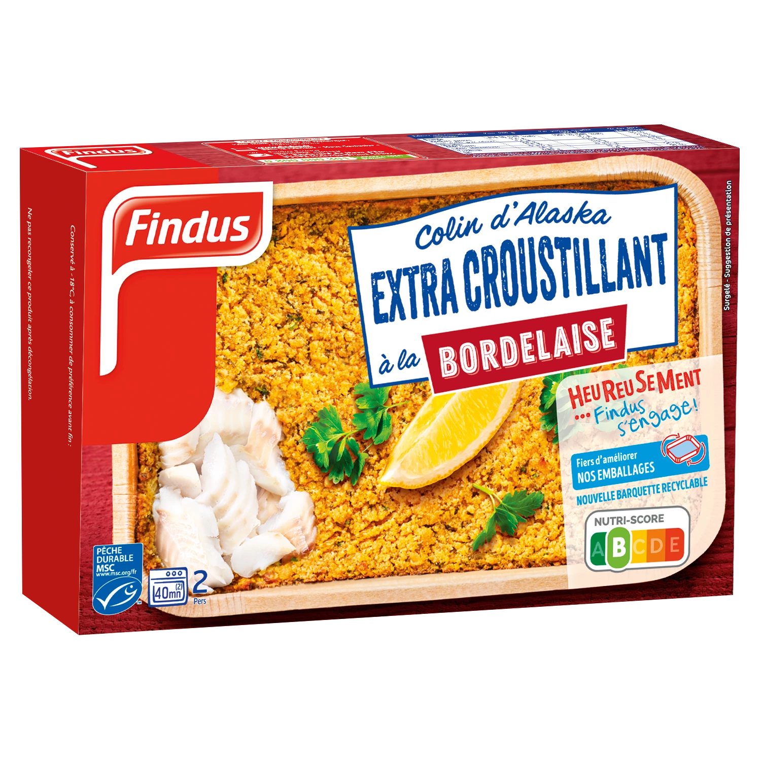 Extra Croust Bordelaise 380g