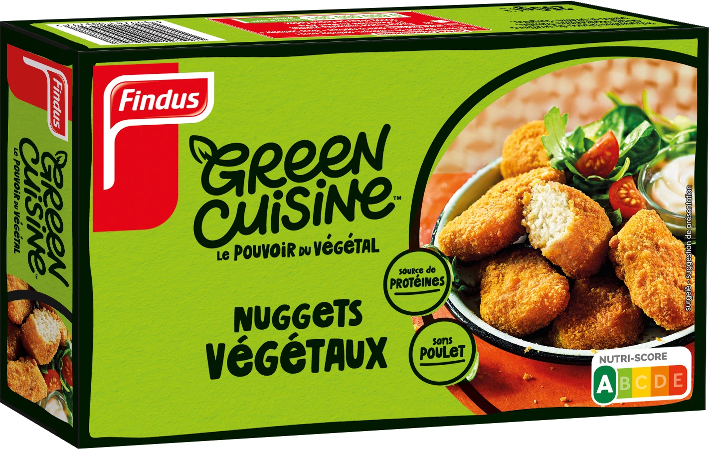 Nuggets Green Cuisine 250g