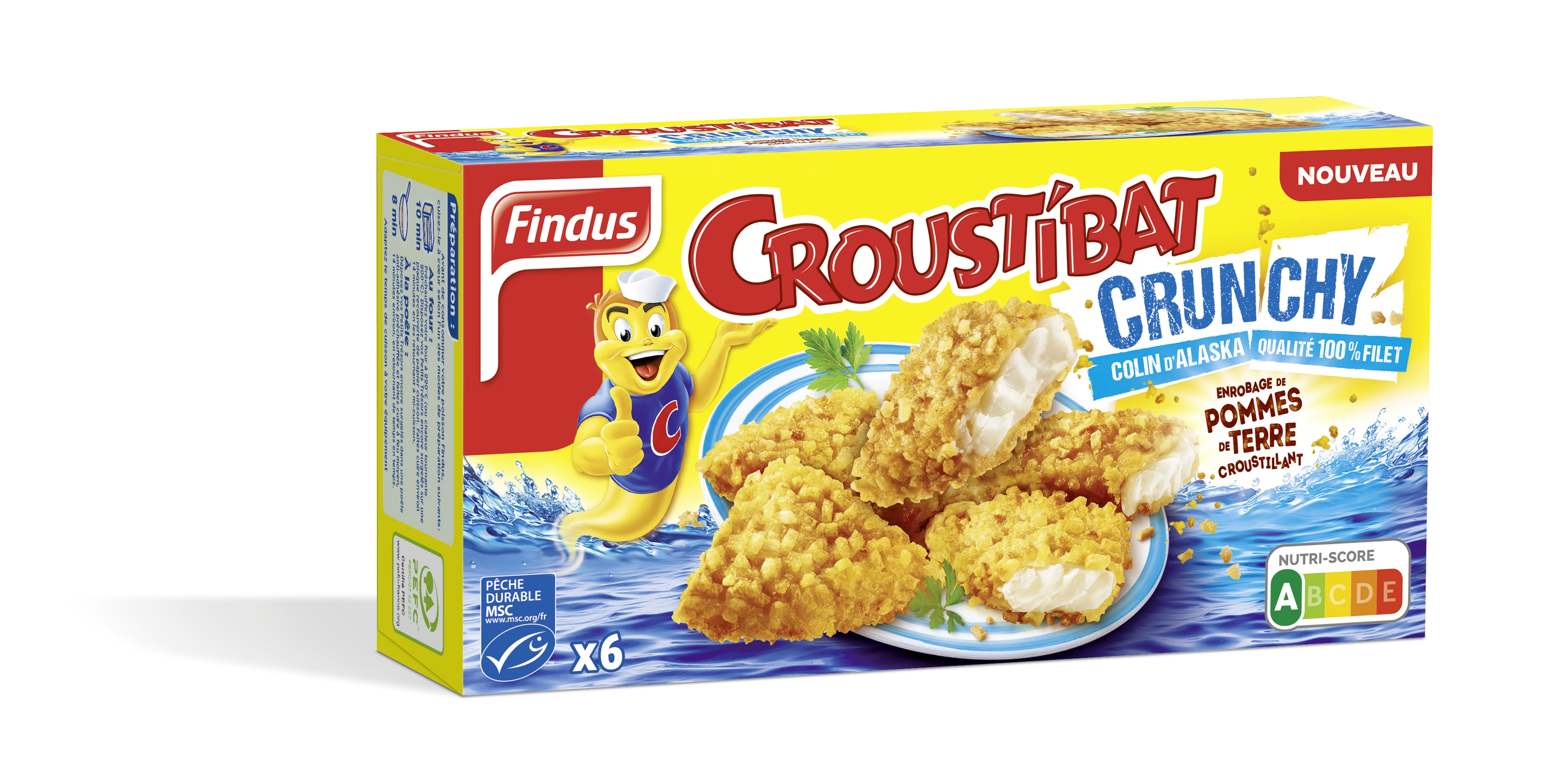 Croustibat Crunchy