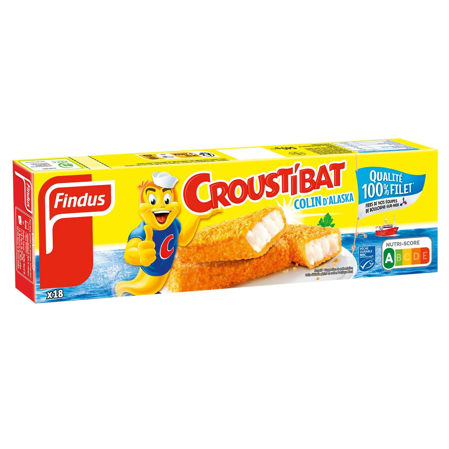 540g Croustibat Msc X18