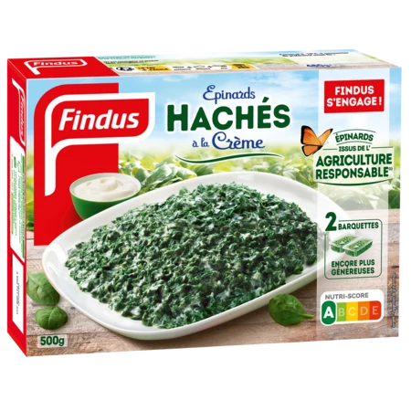 Epinard Hach Crem Find 500g