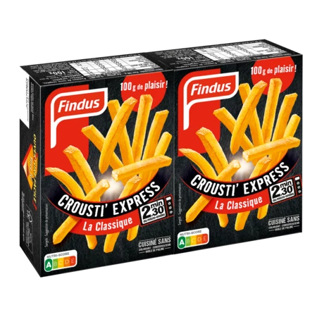Croust Expres Class 2x100g