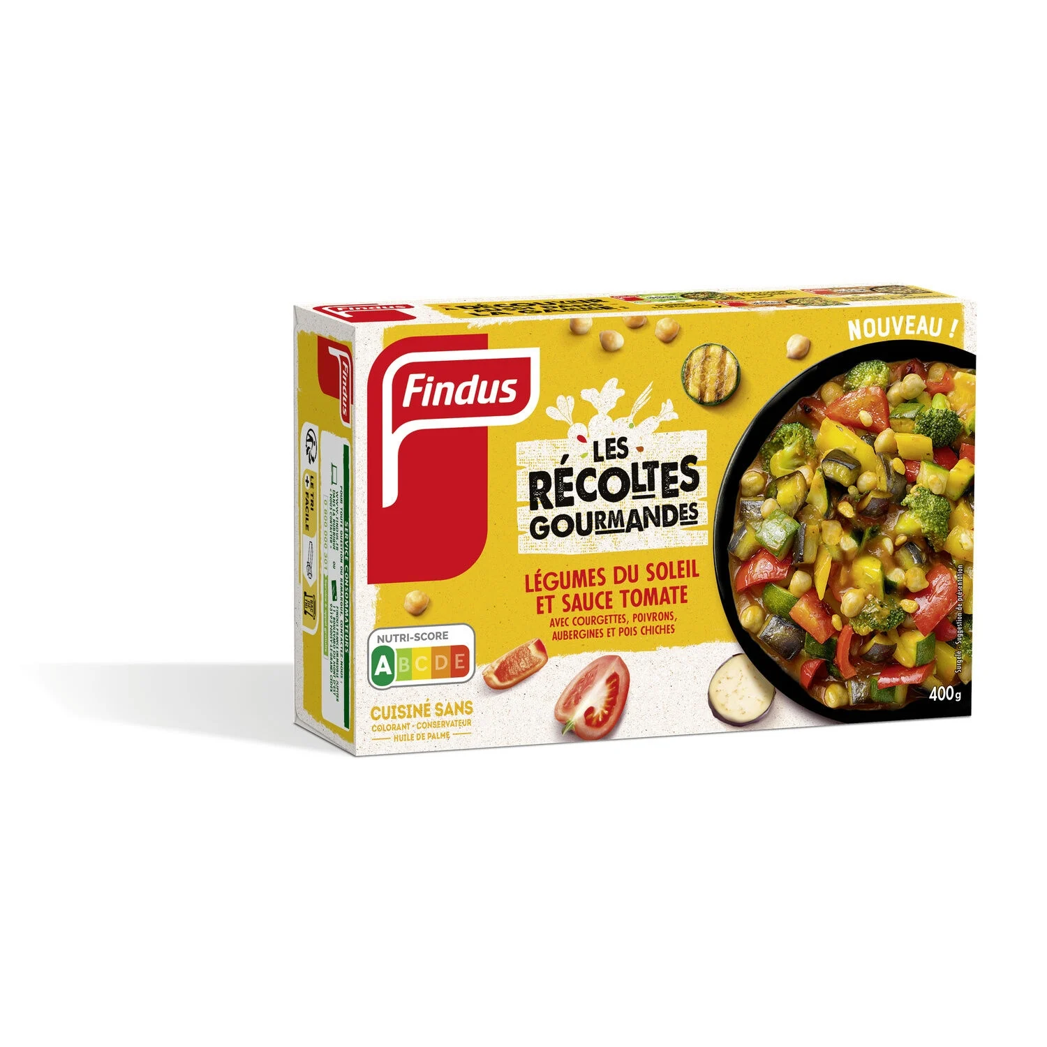 400g Sun Vegetable Findus