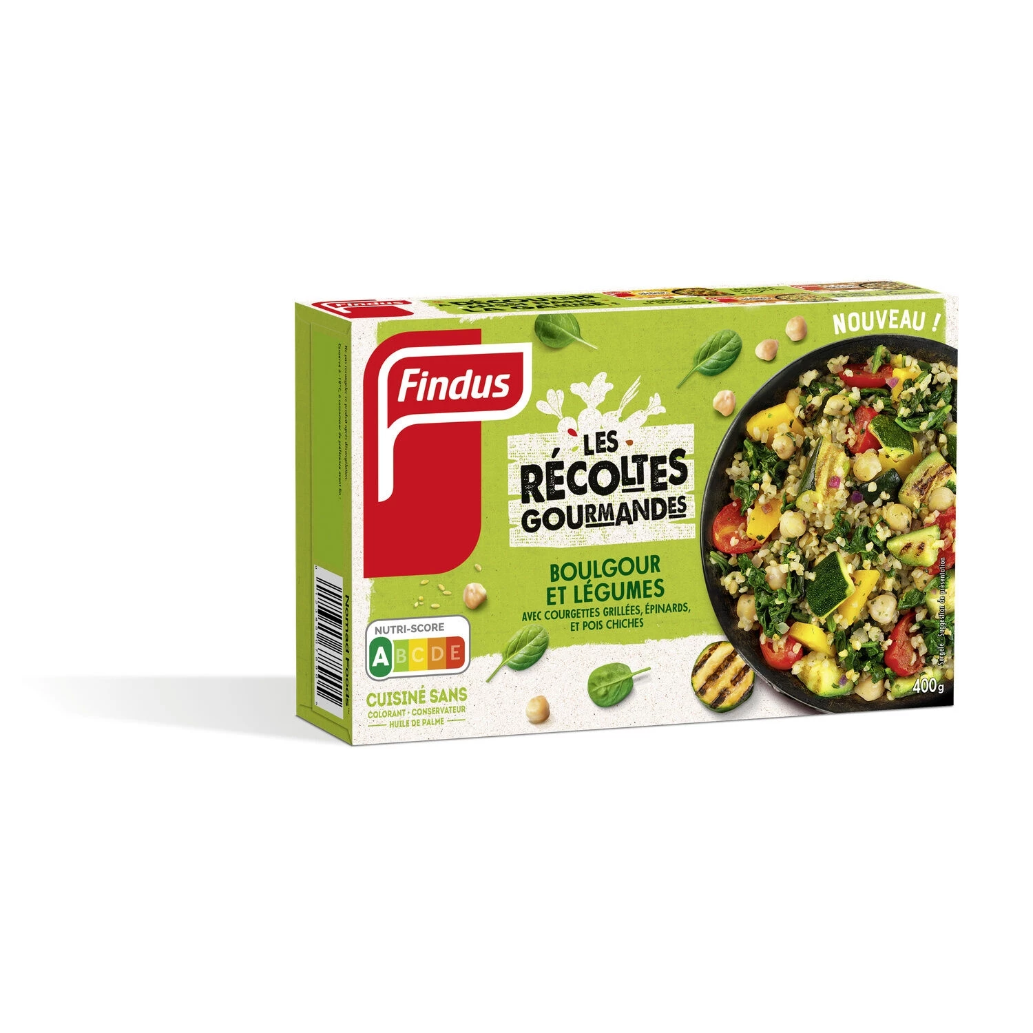 400g Findus Vegetable Bulgur