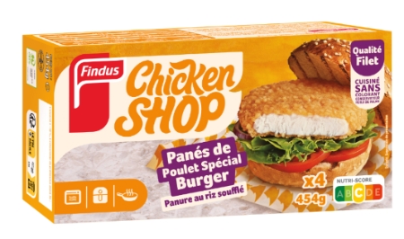 454g Pane Poulet Special Burge