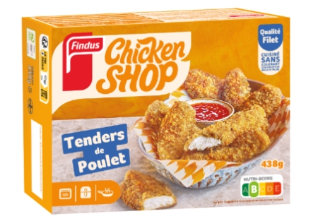 438g Tenders De Poulet