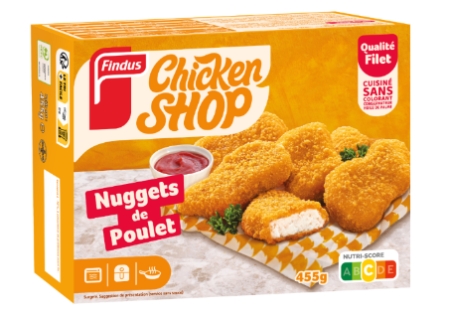 455g Nuggets De Poulet