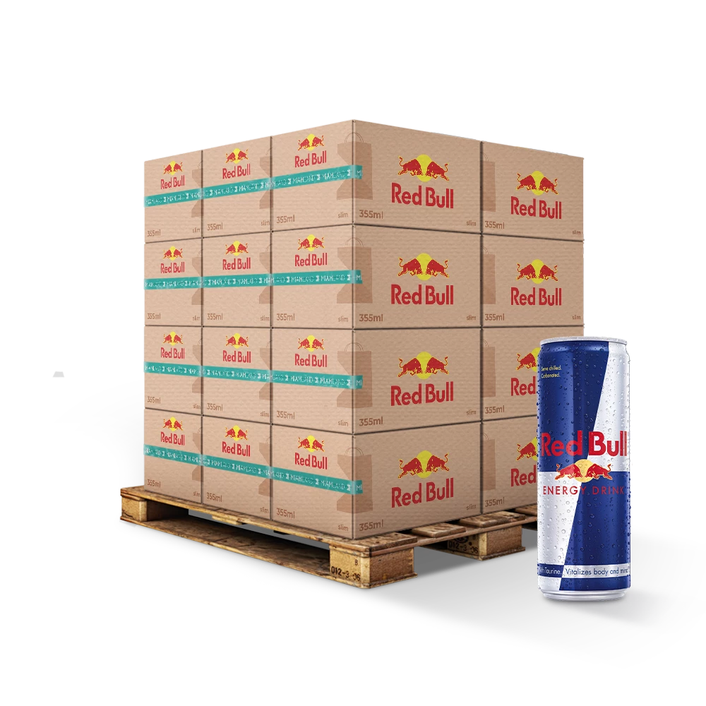 Red Bull Ed Fr 355 ml X24 Slim - RED BULL