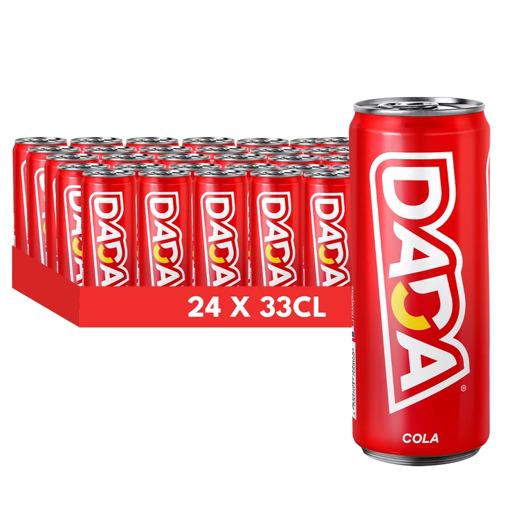 Boisson Cola 33cl Fr X24 - Dada