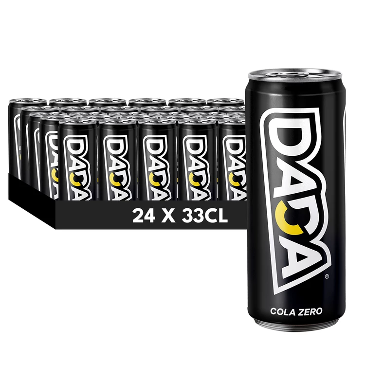 Boisson Cola Zero 33cl Fr X24 - Dada