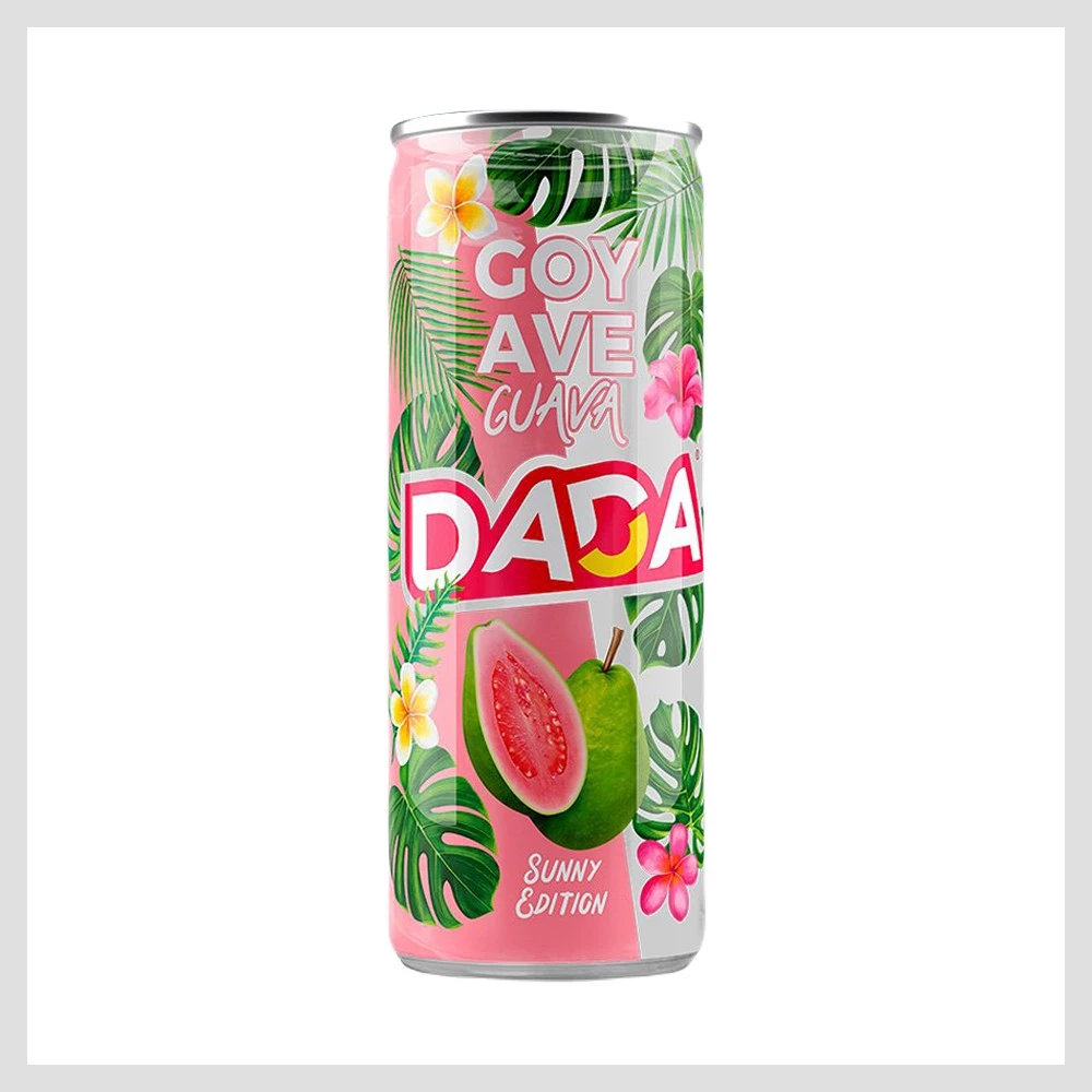 Guava Sparkling Water 33cl Fr X24 Slim - Dada