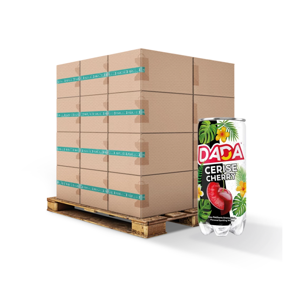 Gaser water cherry 33cl fr x24 slim - Dada