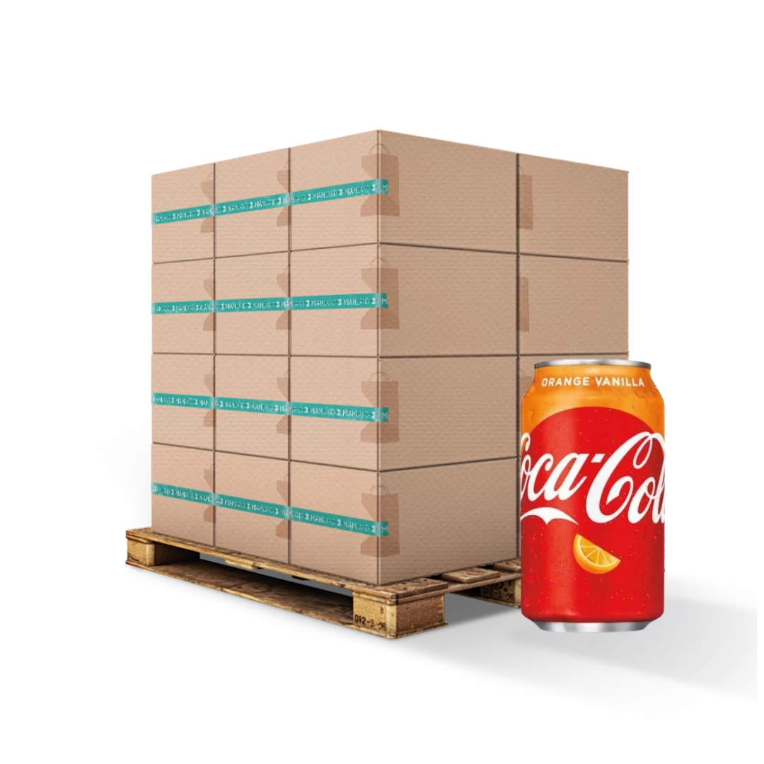 Refrigerante Laranja Baunilha 355ml Us X12 Gordura - Coca Cola