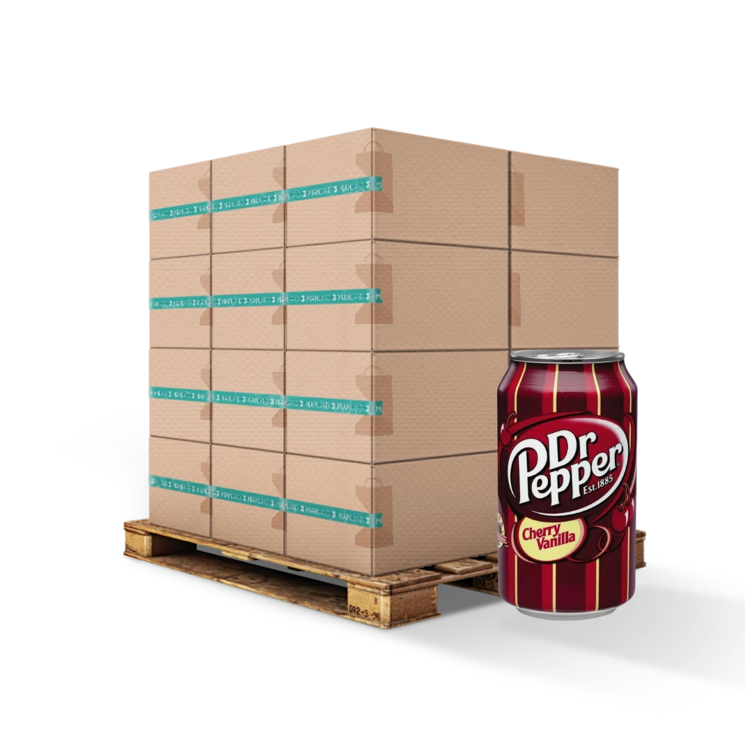 Refrigerante Baunilha Cereja 355ml Us X12 Gordura - DR PEPPER