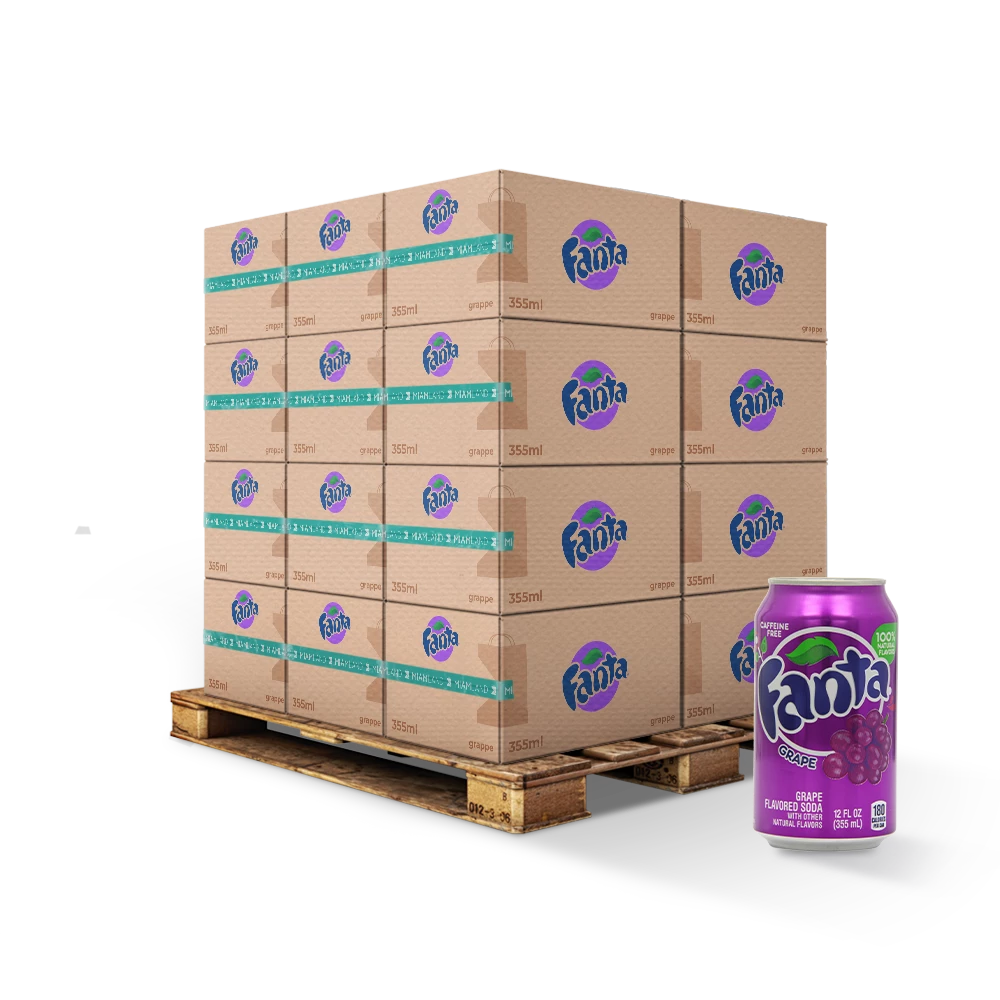 Soda Grappe 355 Ml X 12 Us - Fanta