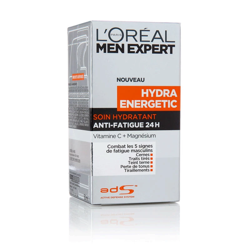 Men Expert Tratamiento hidratante antifatiga 24 horas 50ml - L'OREAL