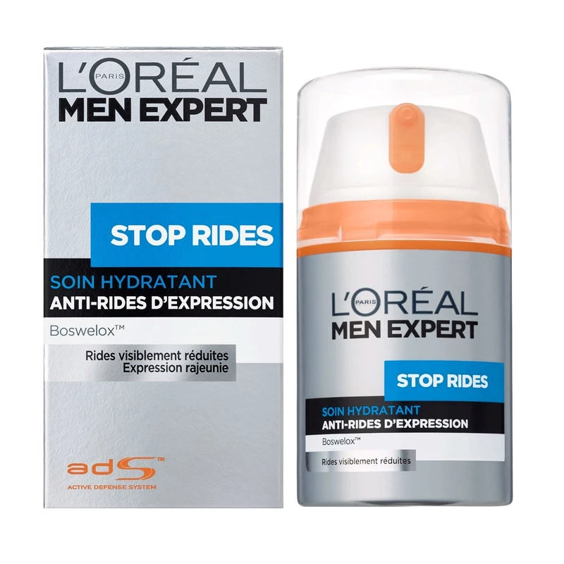Men Expert anti-wrinkle moisturizing treatment 50ml - L'OREAL