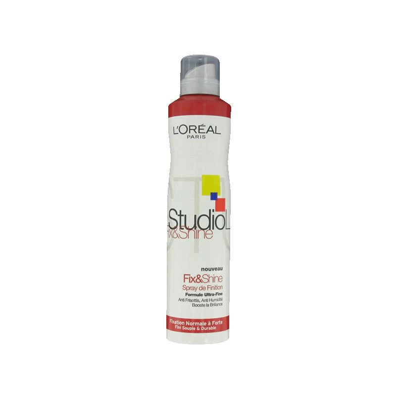 Spray de acabado Fix & Shine línea Studio 300ml - L'OREAL