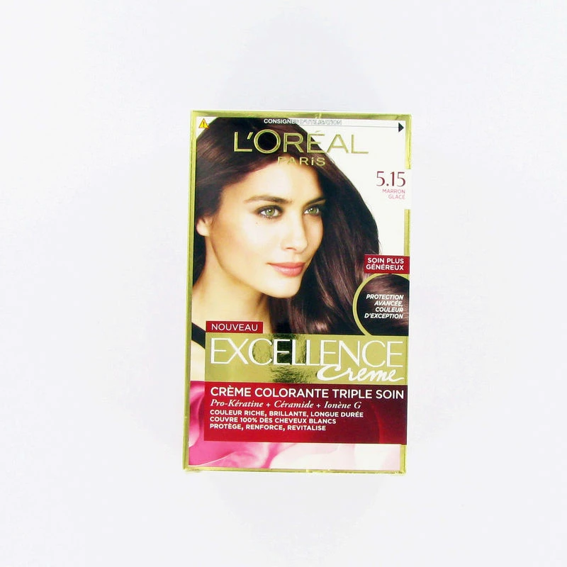 L´OREAL PARIS Excellence Coloration - 5.15N Marron glacé