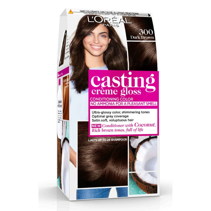 Casting Creme Brillo 300 Chatain