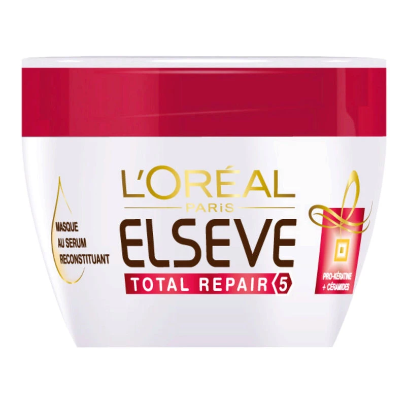 Masque Total Repair 5 Elseve 300ml - L'OREAL