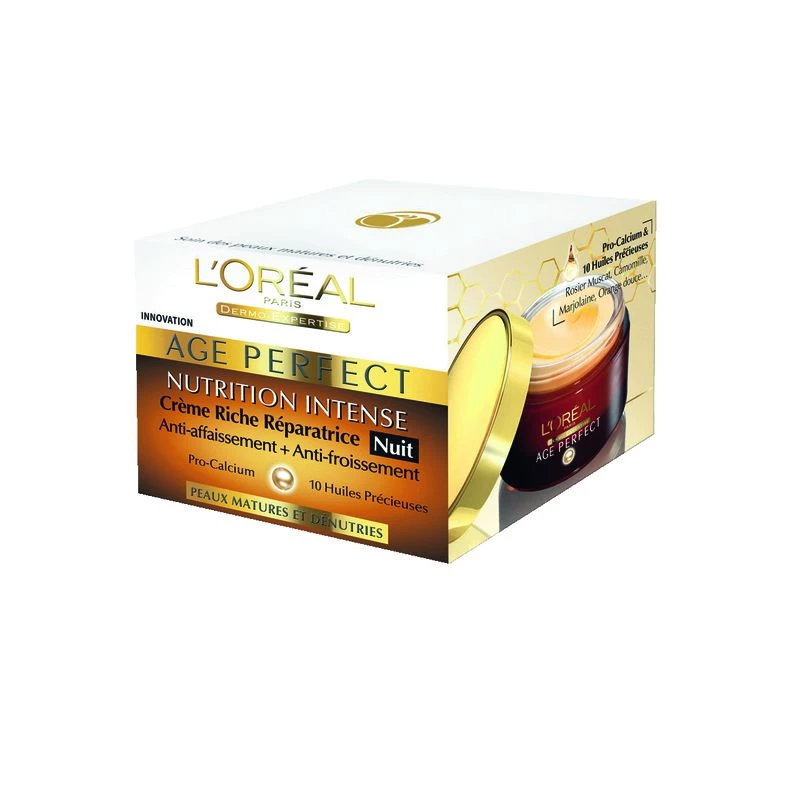 Age Perfect anti-aging herstellende nachtbehandeling 50ml - L'OREAL PARIS AGE PERFECT