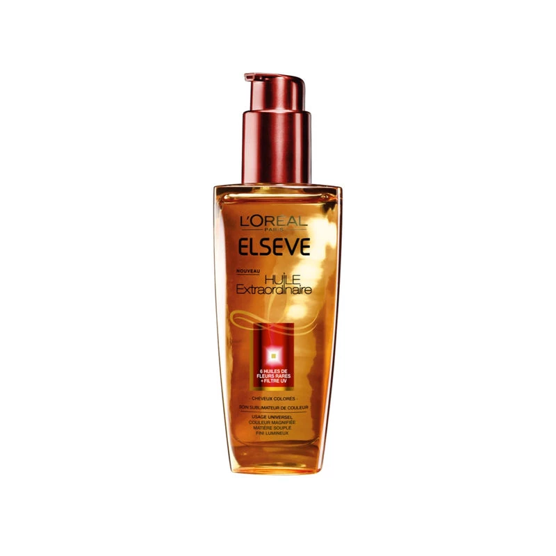 Elseve straordinario olio per capelli colorati 100ml - L'OREAL