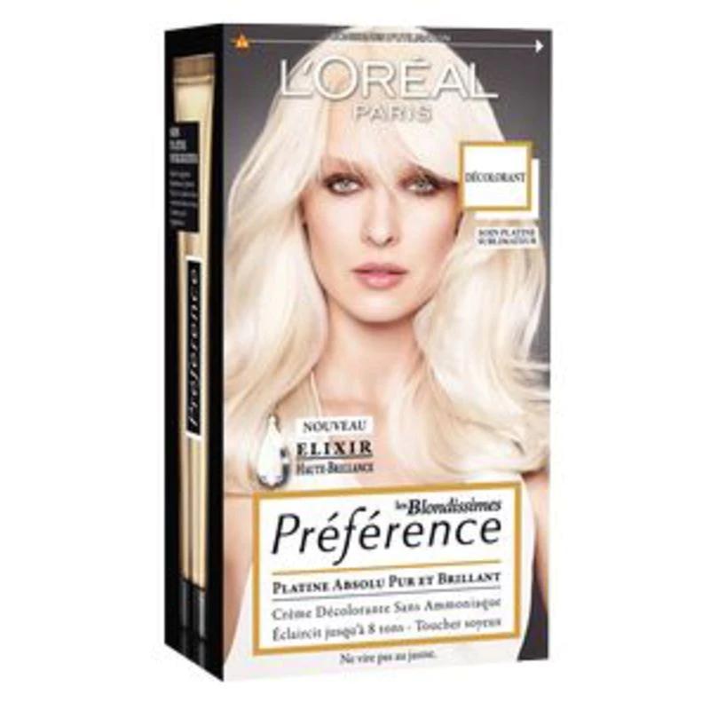 Bleaching without ammonia L'OREAL PARIS