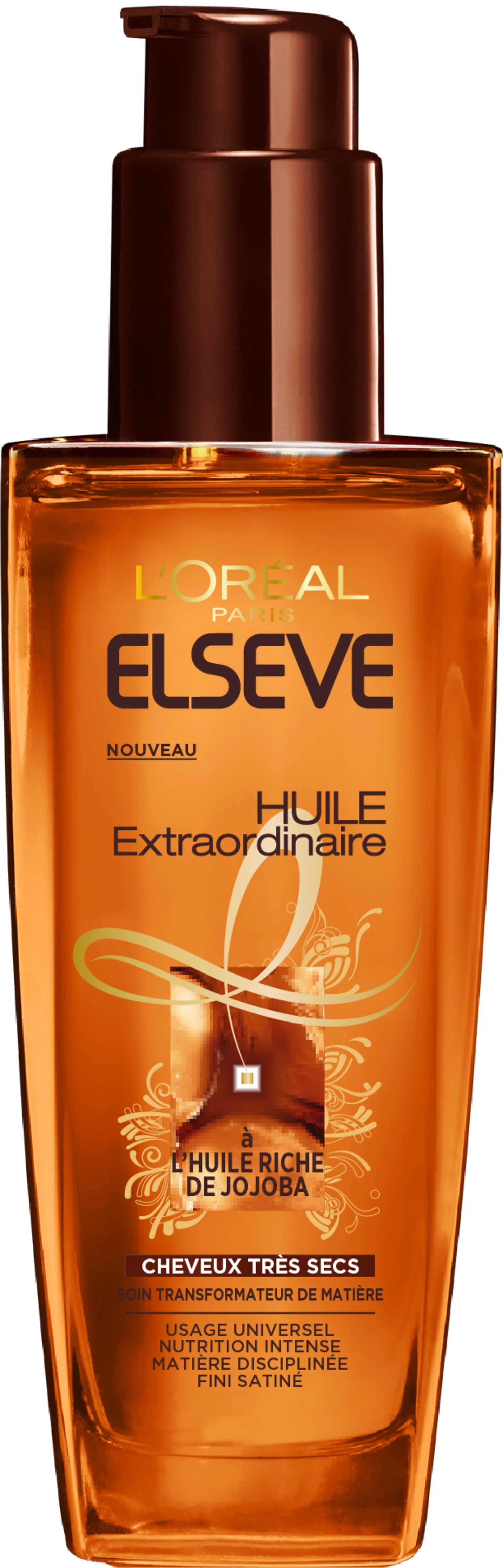 Extraordinary Oil for very dry/curly hair 100ml - L'OREAL