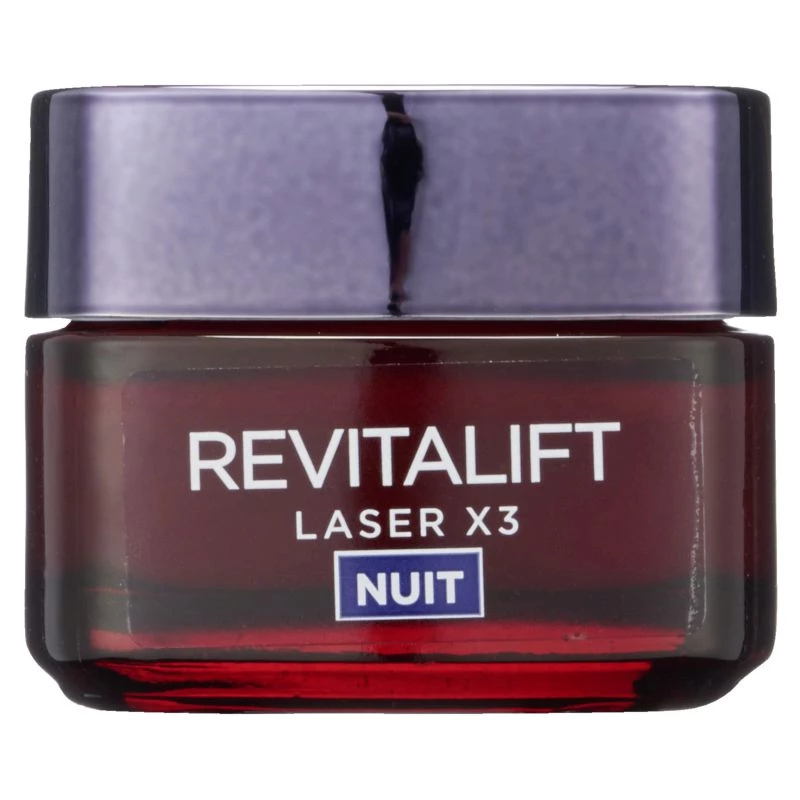 Anti-aging nachtelijke reparatiebehandeling Revitalift Laser x3, 50ml L'OREAL