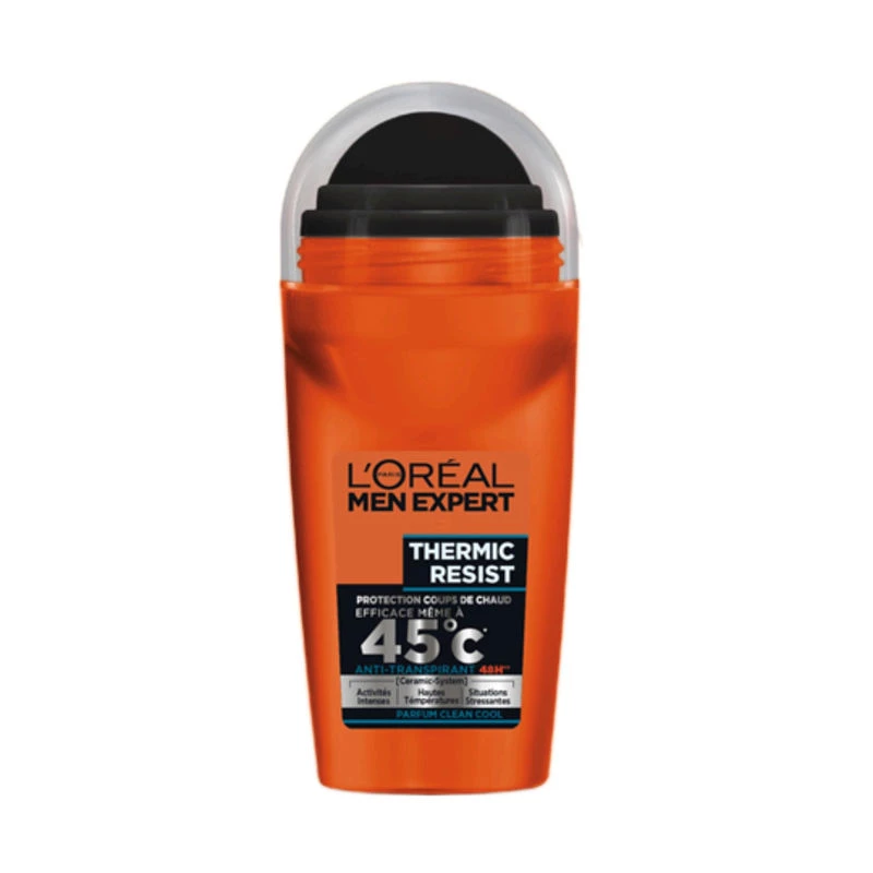 Desodorante de resistência térmica 50ml - L'OREAL PARIS MEN EXPERT