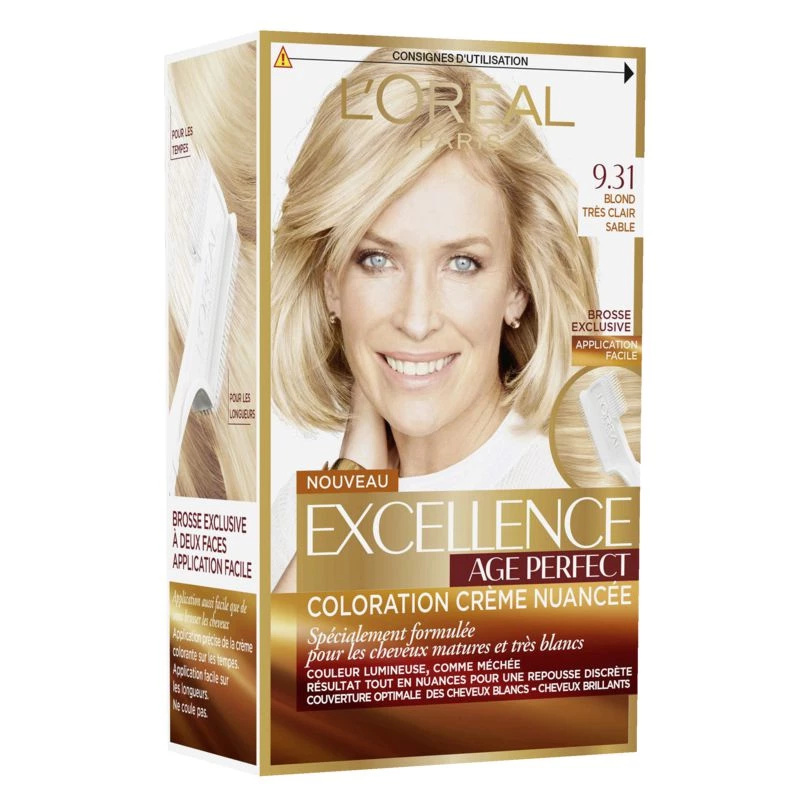 L'OREAL PARIS Excellence Age Coloration - 9.31