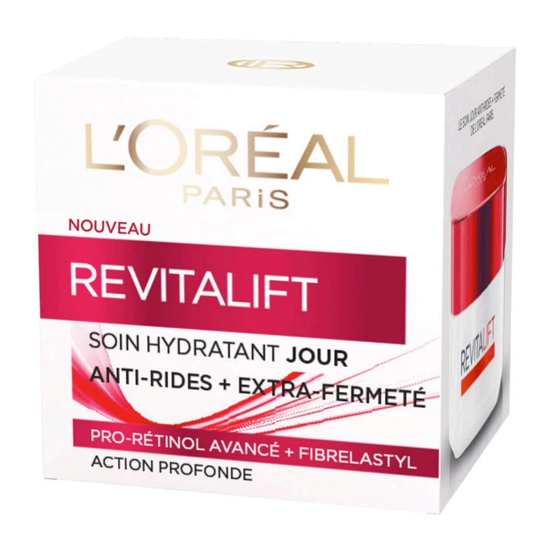 Dermo Revitalift Soin Anti-Rides Jour, 50ml - L'OREAL