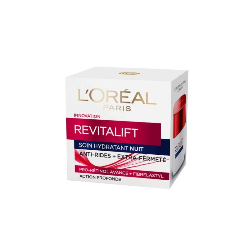 Anti-aging moisturizing night treatment Revitalift 50ml - L'OREAL