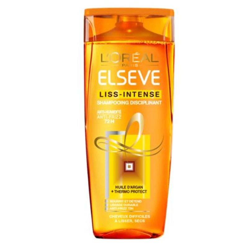 Shampooing disciplinant liss-intense Elseve 250ml - L'OREAL
