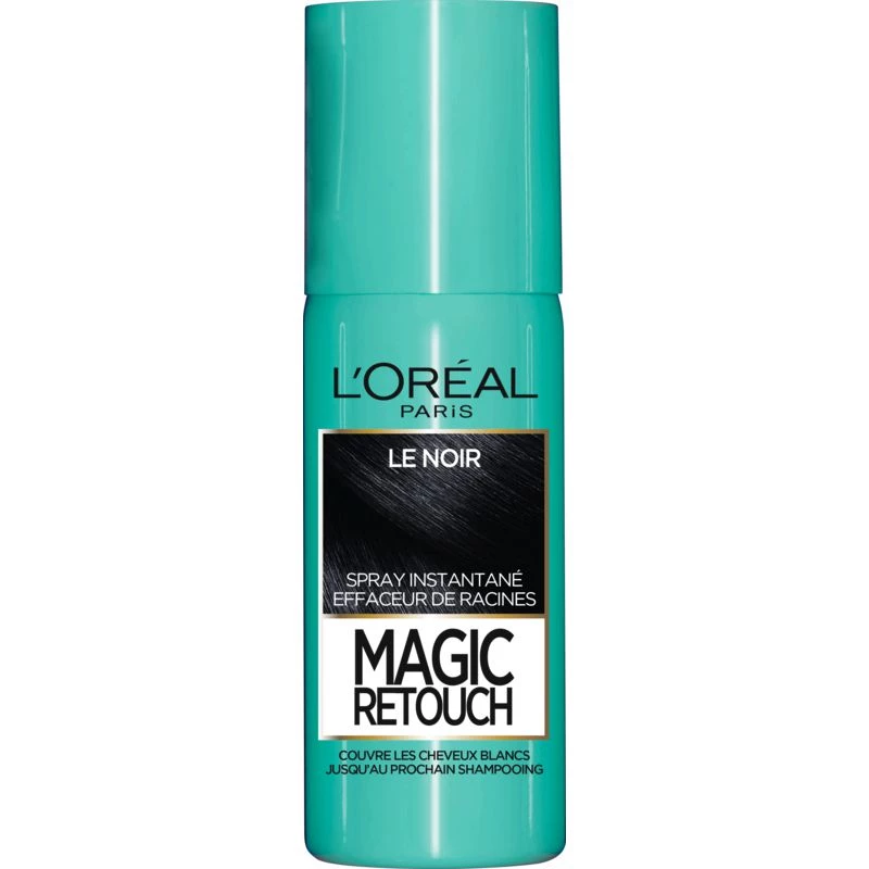 MAGIC RETOUCH ZWART Tijdelijke kleuring 75ml - L'OREAL PARIS