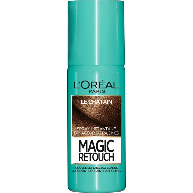 MAGIC RETOUCH Tijdelijke kleur CHÂTAIN - L'OREAL PARIS