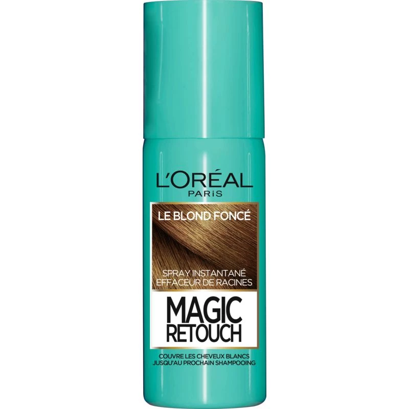 MAGIC RETOUCH blond foncé Coloration temporaire 75ml - L'OREAL PARIS