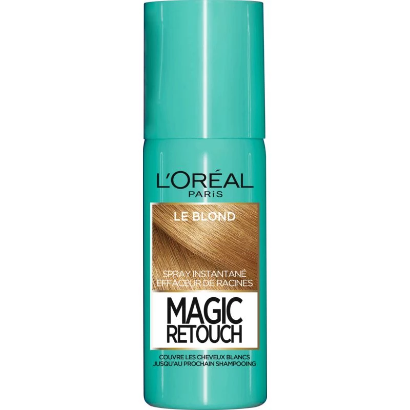 MAGIC RETOUCH loiro Coloração temporária 75ml - L'OREAL PARIS