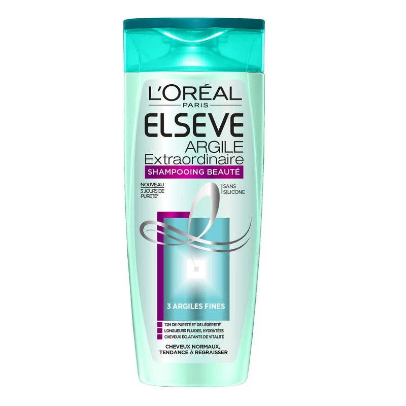 Shampooing argile elseve 250ml - L'OREAL PARIS