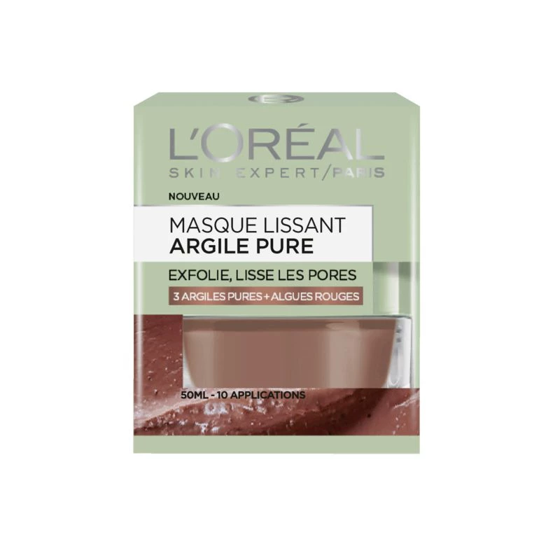 Masque Lissant Argile Pure 50m