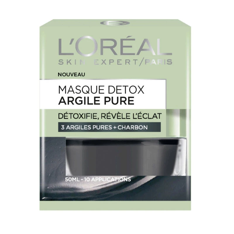 Pure Clay Strahlenmaske 50 ml