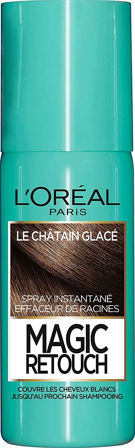 ماجيك ريتاتش صبغة مؤقتة بلون بني ثلجي 75 مل - L'OREAL PARIS