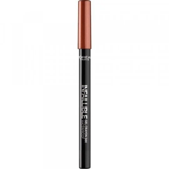 Eyeliner Infaillible Crayon Gel 24h Super Copper - L Oreal