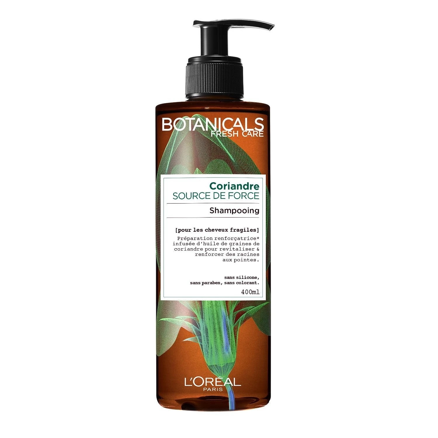 Botanicals shampooing coriandre source de force 400ml - L’ORÉAL