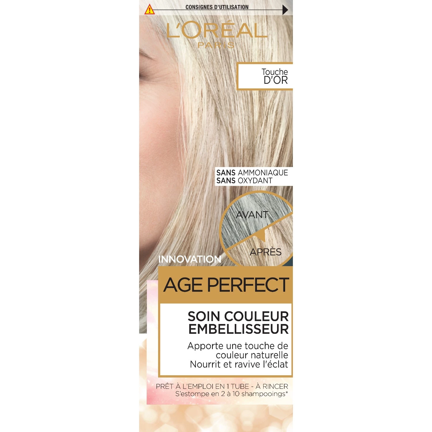 Excell Age Perf Softones Or