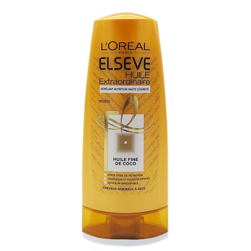 Huile fine de coco elseve 200ml - L'ORÉAL PARIS